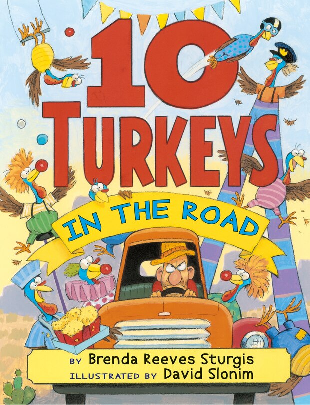 Front cover_10 Turkeys In The Road