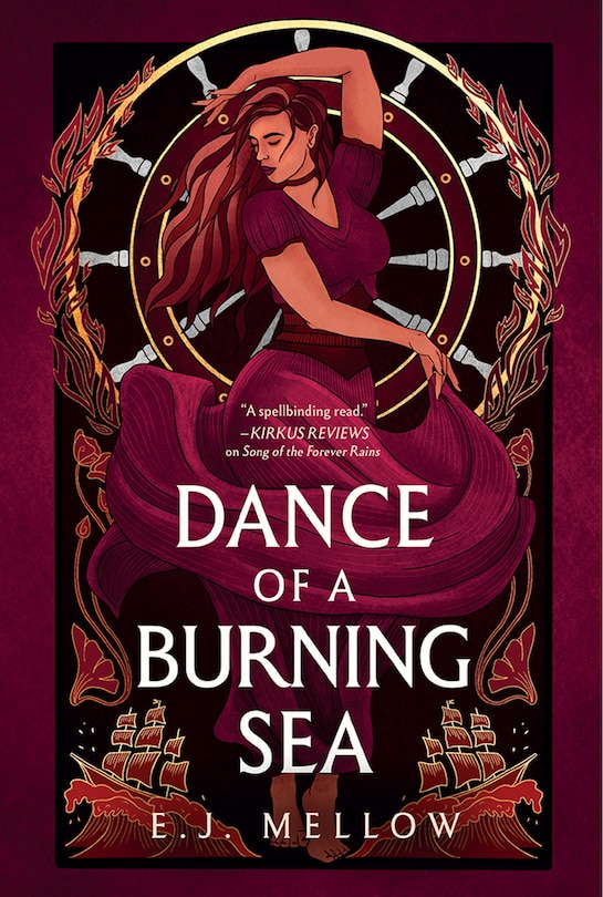 Couverture_Dance of a Burning Sea
