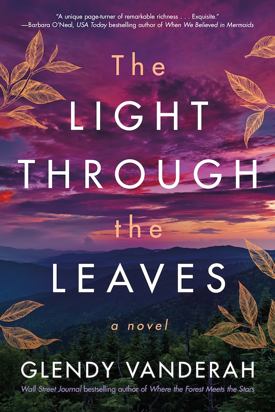 Front cover_The Light Through the Leaves