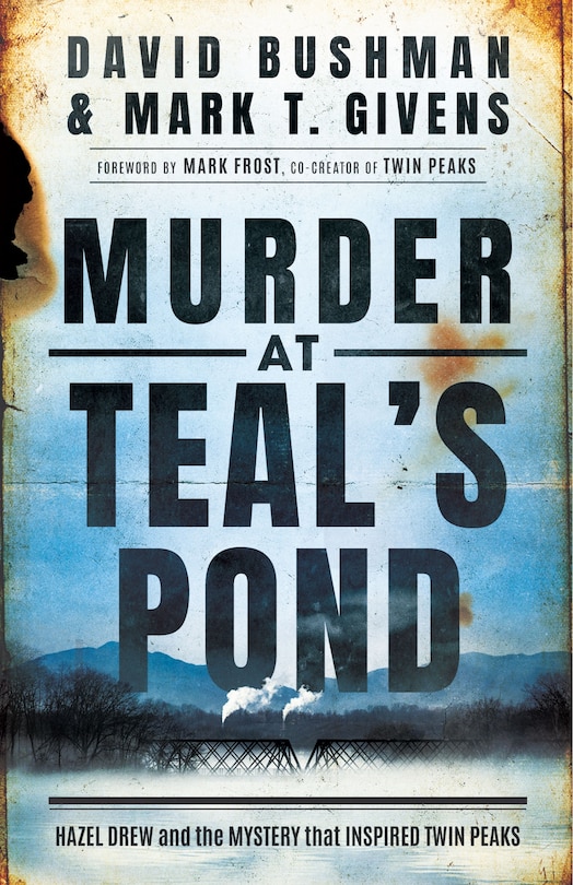 Front cover_Murder at Teal's Pond