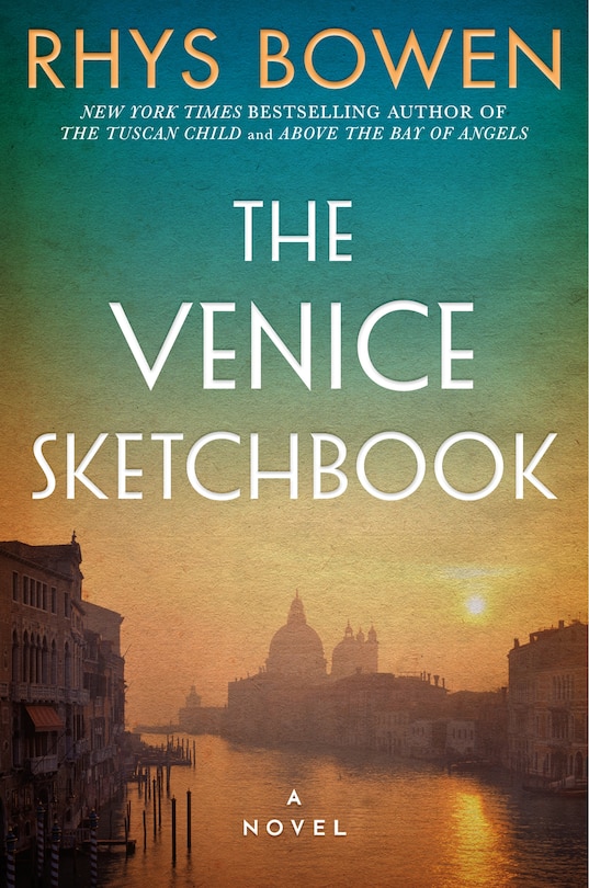 Front cover_The Venice Sketchbook