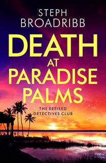 Front cover_Death at Paradise Palms