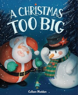 Couverture_A Christmas Too Big