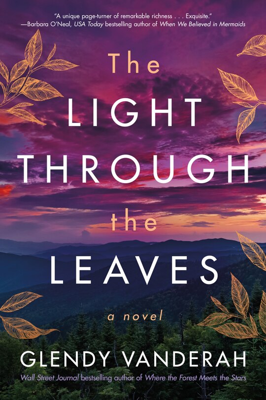 Front cover_The Light Through The Leaves