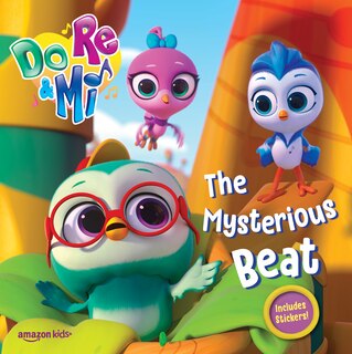 Front cover_The Mysterious Beat