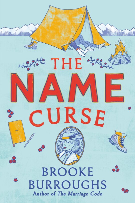 Front cover_The Name Curse