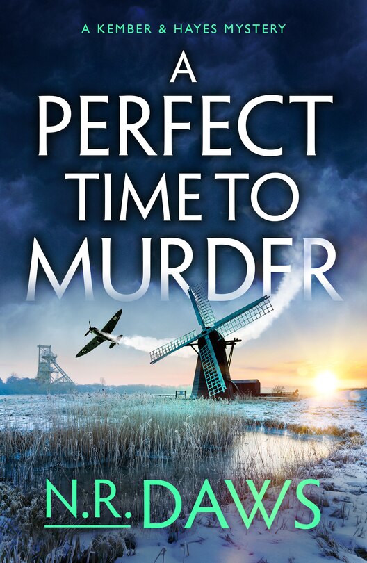 Front cover_A Perfect Time to Murder
