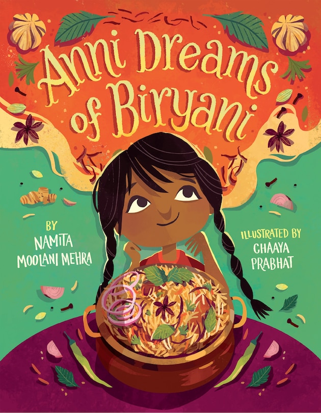 Front cover_Anni Dreams Of Biryani