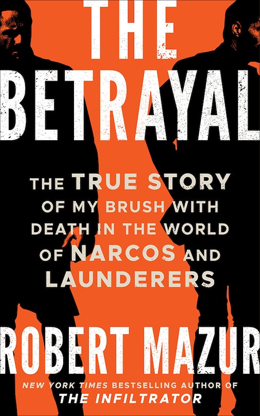 Front cover_The Betrayal