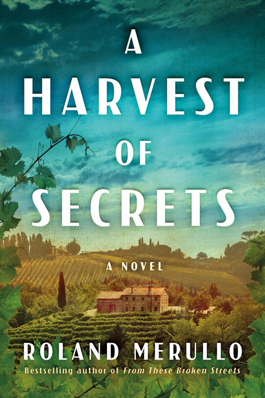 Front cover_A Harvest Of Secrets