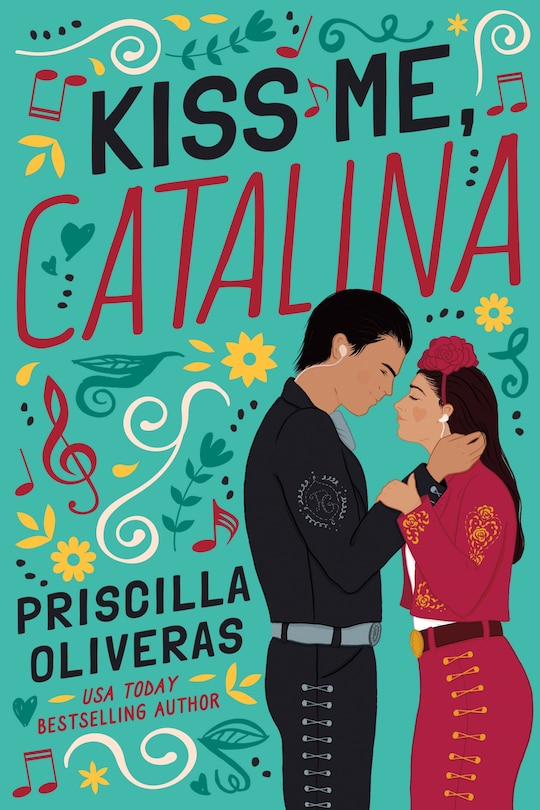 Front cover_Kiss Me, Catalina