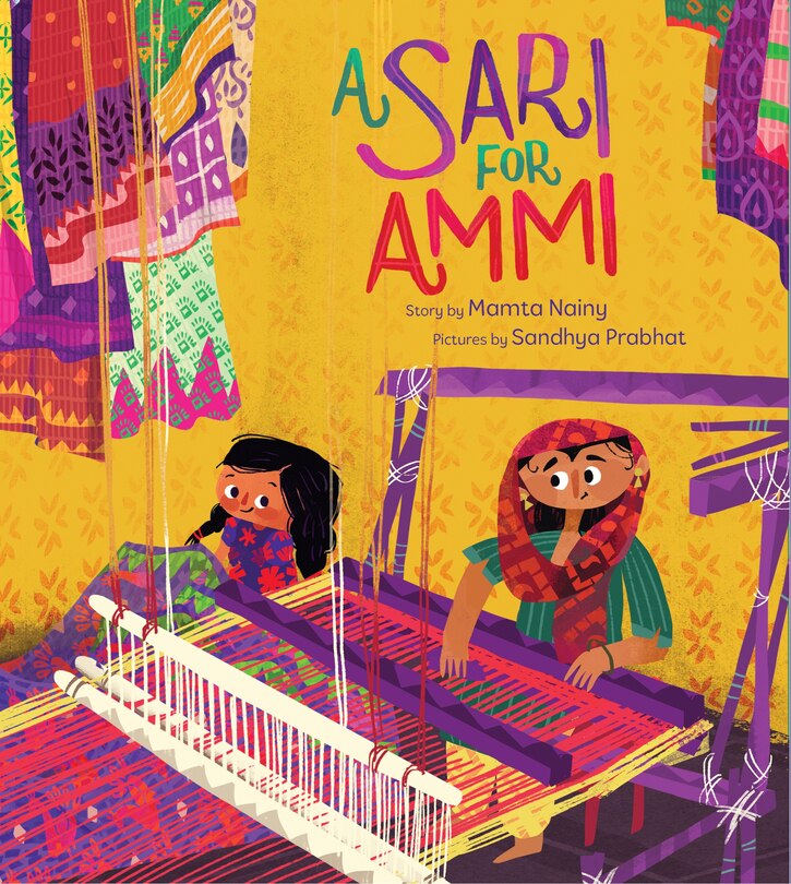 Front cover_A Sari For Ammi