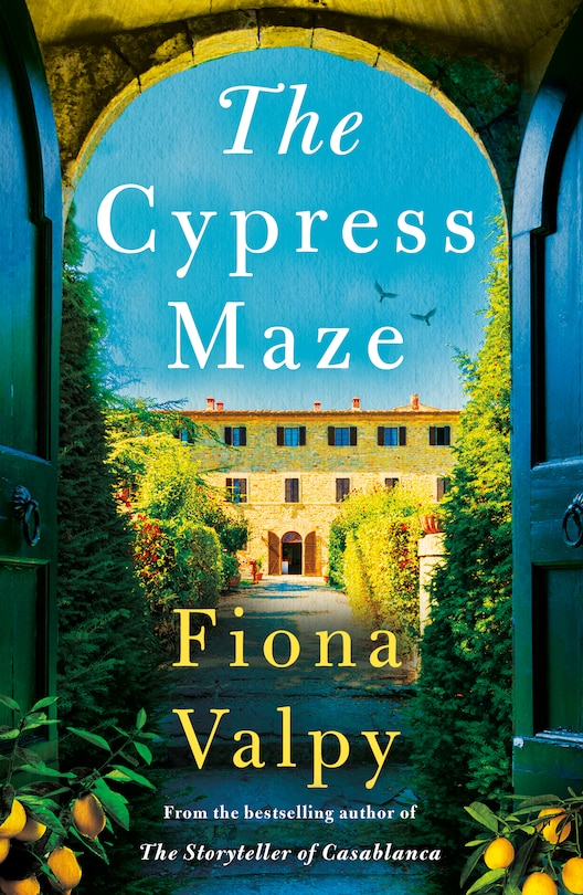 Front cover_The Cypress Maze