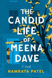 Front cover_The Candid Life of Meena Dave