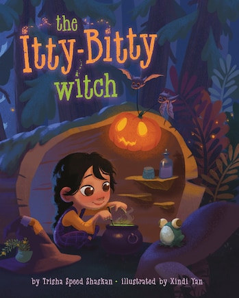 The Itty-bitty Witch