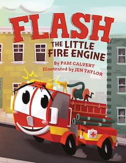 Front cover_Flash, The Little Fire Engine