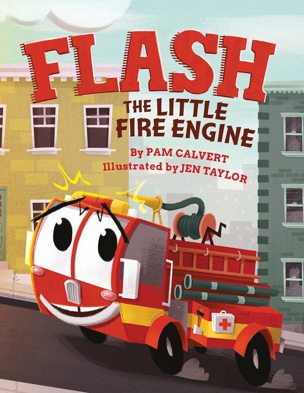 Front cover_Flash, The Little Fire Engine