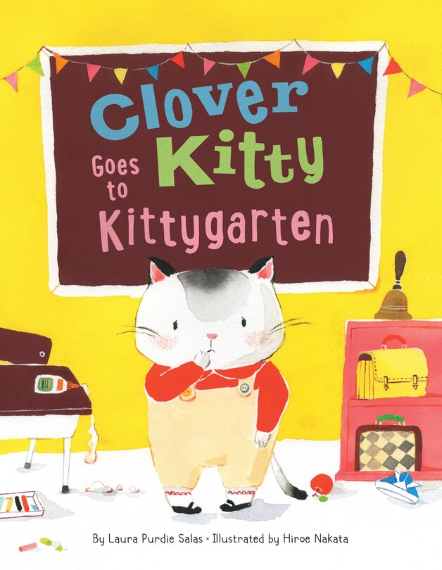 Front cover_Clover Kitty Goes to Kittygarten