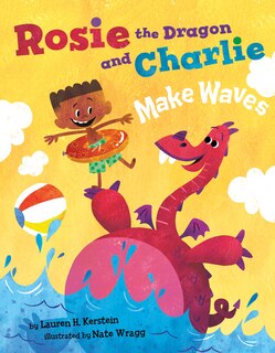 Couverture_Rosie the Dragon and Charlie Make Waves