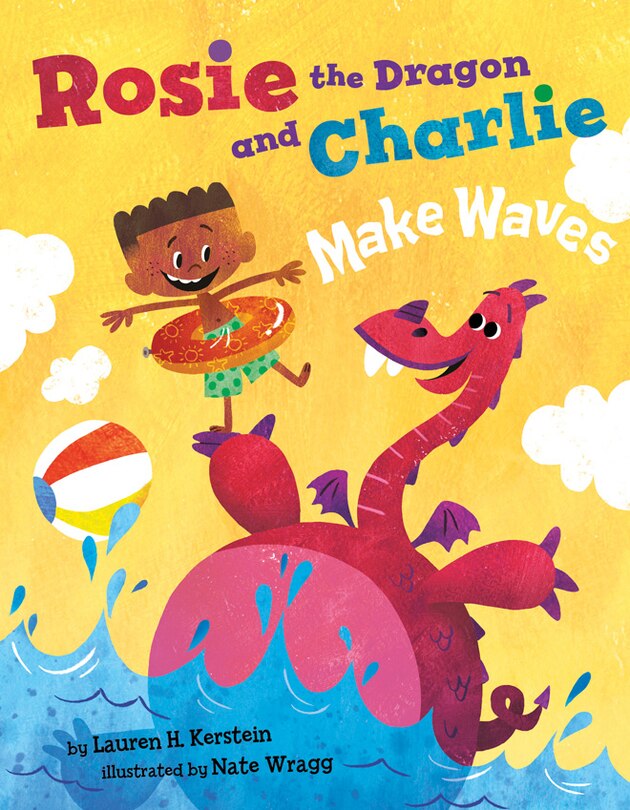 Couverture_Rosie the Dragon and Charlie Make Waves