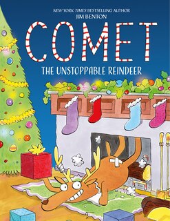 Front cover_Comet the Unstoppable Reindeer