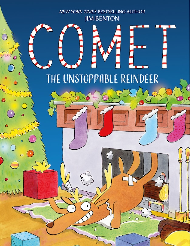 Front cover_Comet the Unstoppable Reindeer