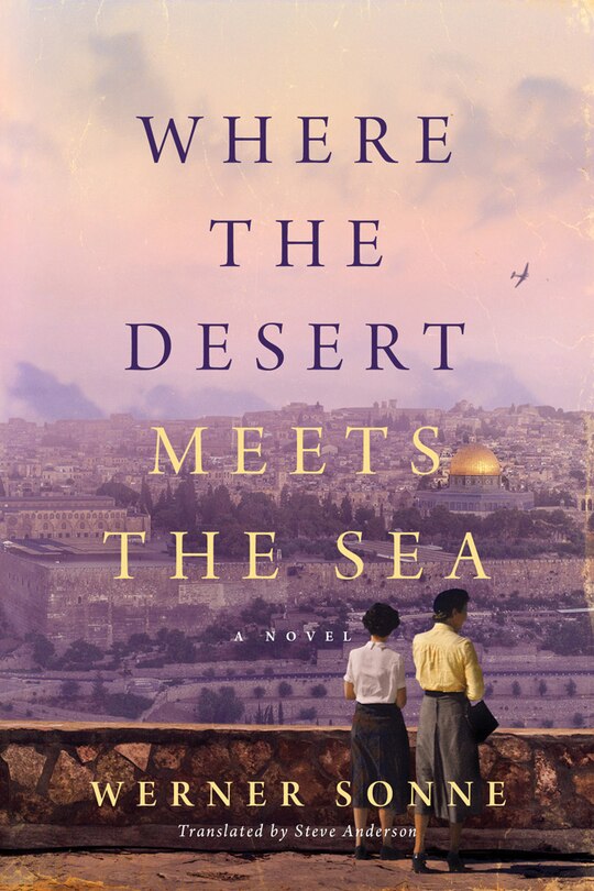 Couverture_Where The Desert Meets The Sea