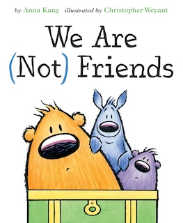Front cover_We Are Not Friends