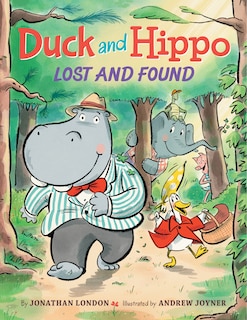 Front cover_Duck And Hippo Lost And Found