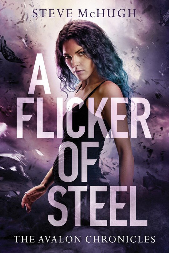 Front cover_A Flicker Of Steel