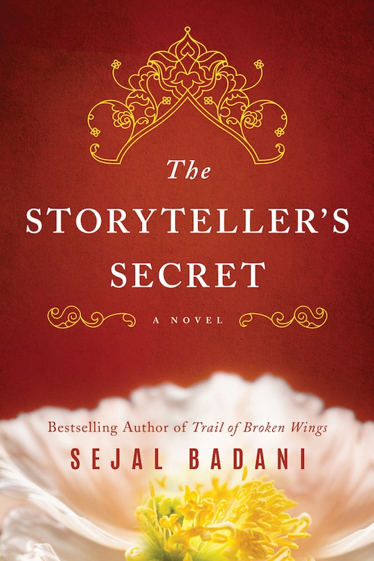 Front cover_The Storyteller's Secret
