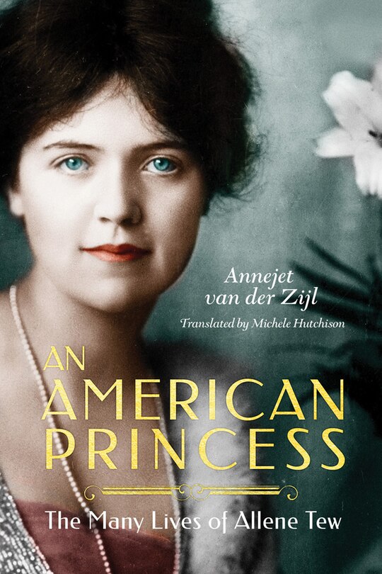Front cover_An American Princess