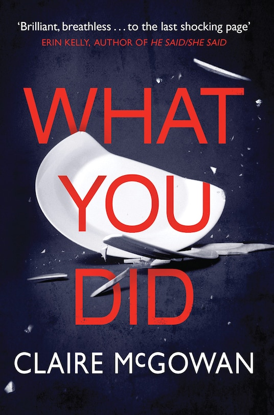 Front cover_What You Did