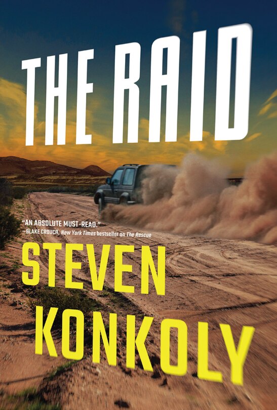 Front cover_The Raid