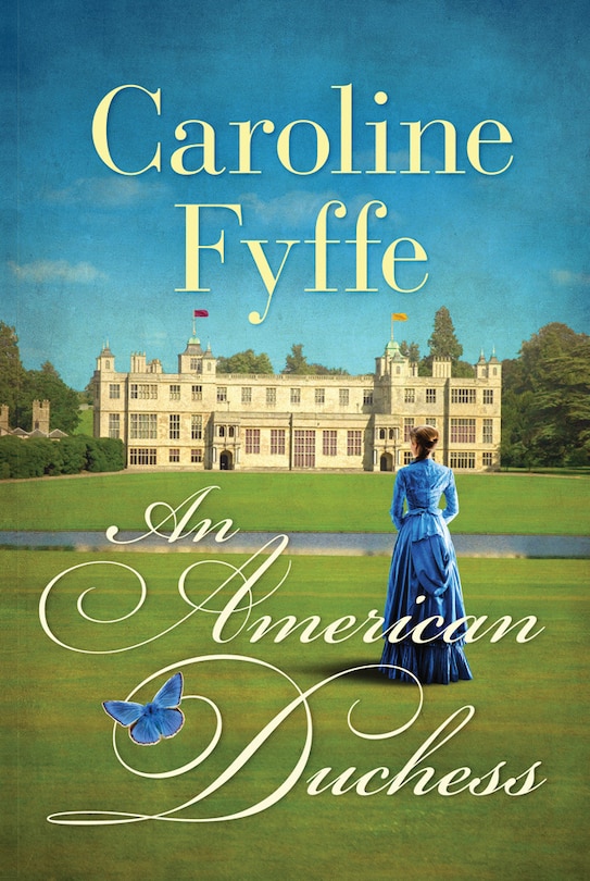 Front cover_An American Duchess