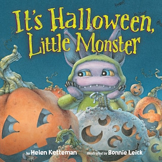 Front cover_It's Halloween, Little Monster