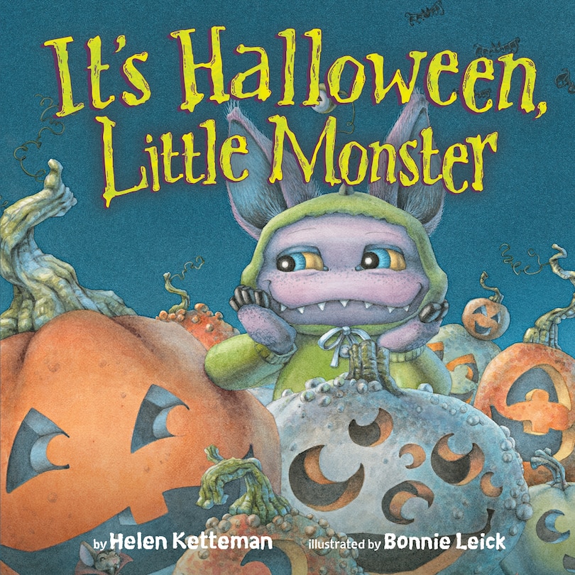 Front cover_It's Halloween, Little Monster