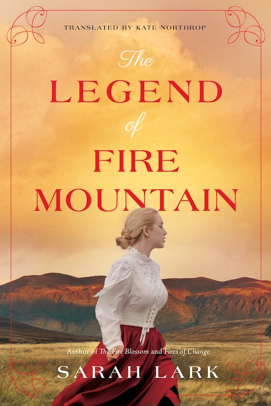 Front cover_The Legend of Fire Mountain