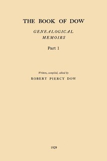 Couverture_The Book of Dow - Part 1