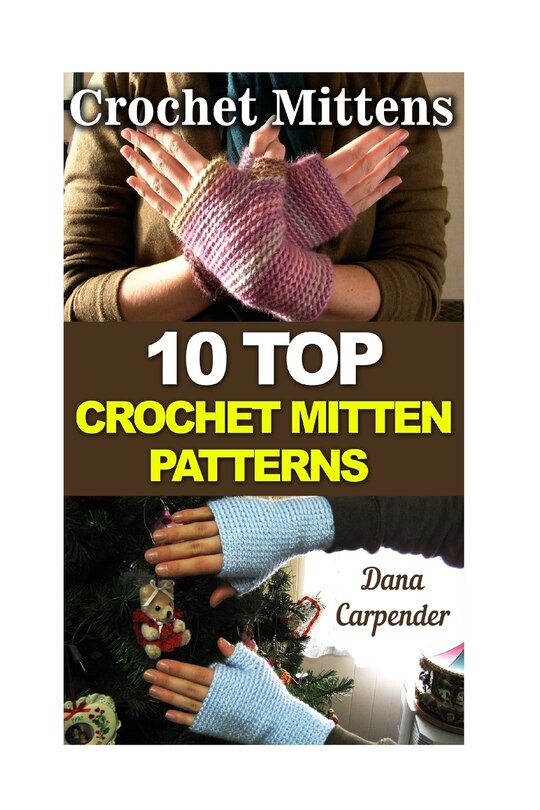Front cover_Crochet Mittens