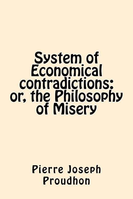 Couverture_System of Economical contradictions