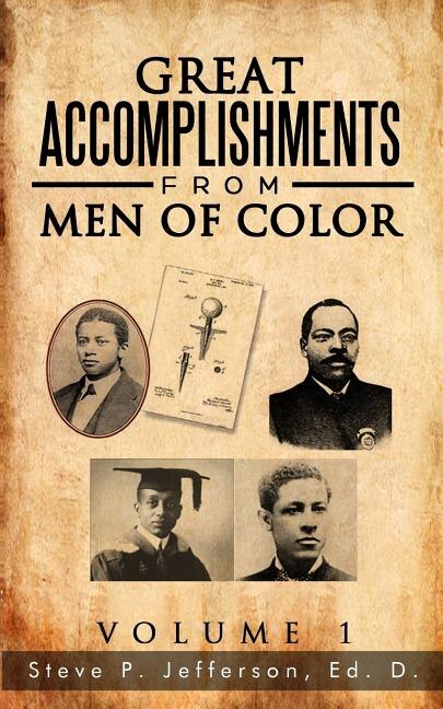 Front cover_Great Accomplishments from Men of Color