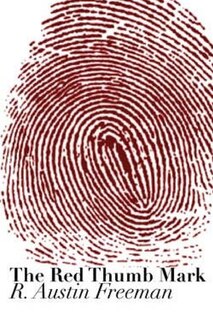 Couverture_The Red Thumb Mark