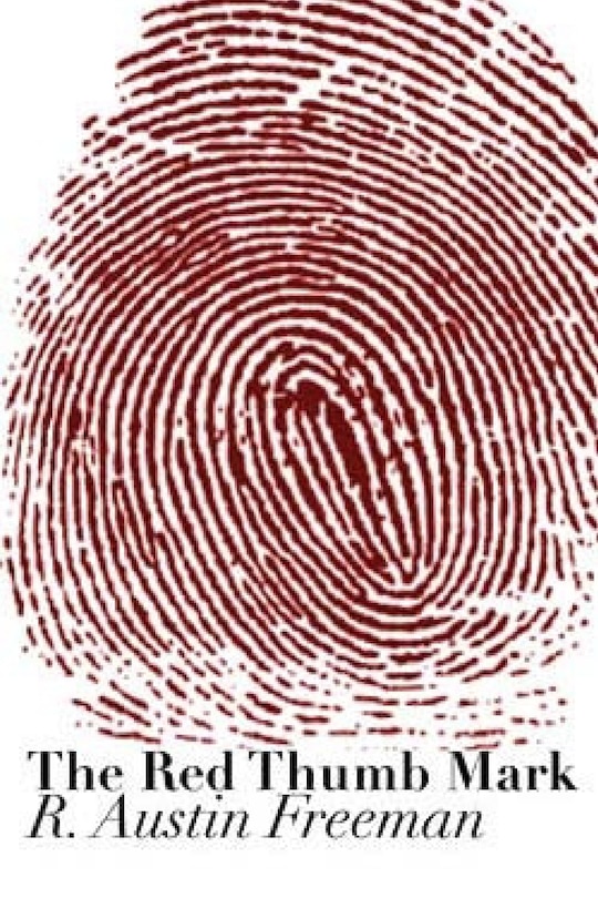 Couverture_The Red Thumb Mark