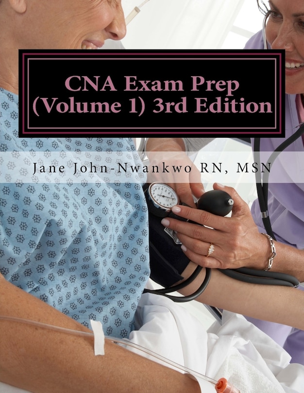 Front cover_CNA Exam Prep