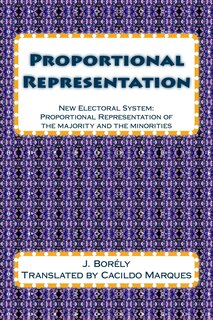 Front cover_Proportional Representation