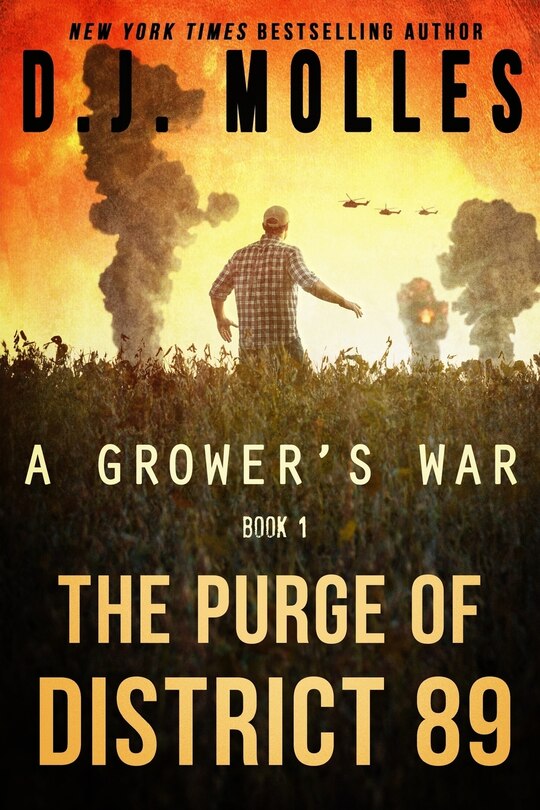Front cover_The Purge of District 89