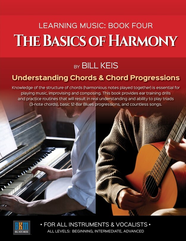 Couverture_The Basics Of Harmony
