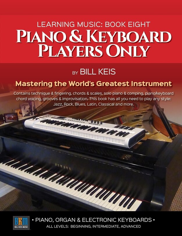 Couverture_Piano & Keyboard Players Only