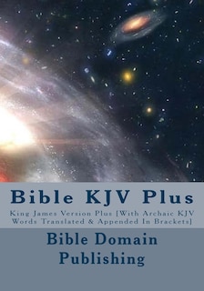 Front cover_Bible KJV Plus